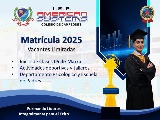 Diseño matricula 2025